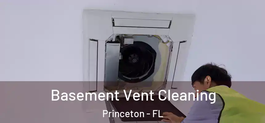  Basement Vent Cleaning Princeton - FL