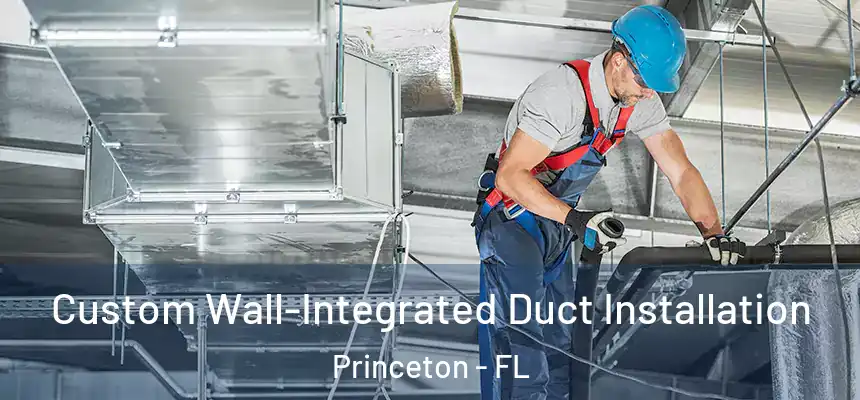  Custom Wall-Integrated Duct Installation Princeton - FL