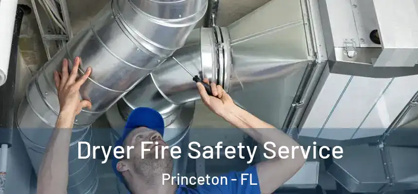  Dryer Fire Safety Service Princeton - FL