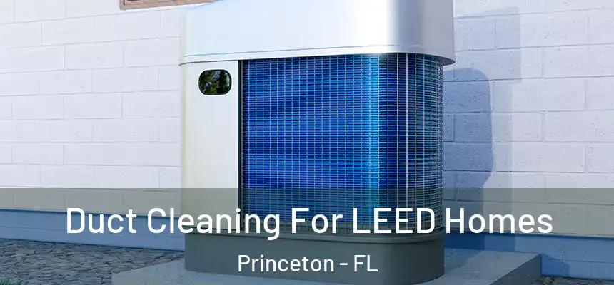  Duct Cleaning For LEED Homes Princeton - FL