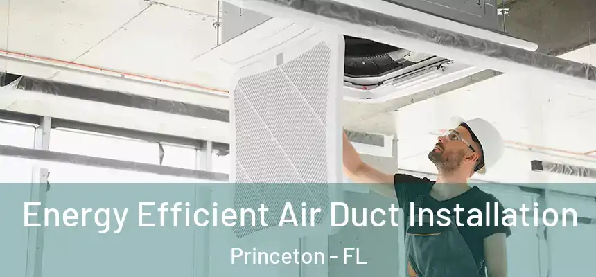  Energy Efficient Air Duct Installation Princeton - FL