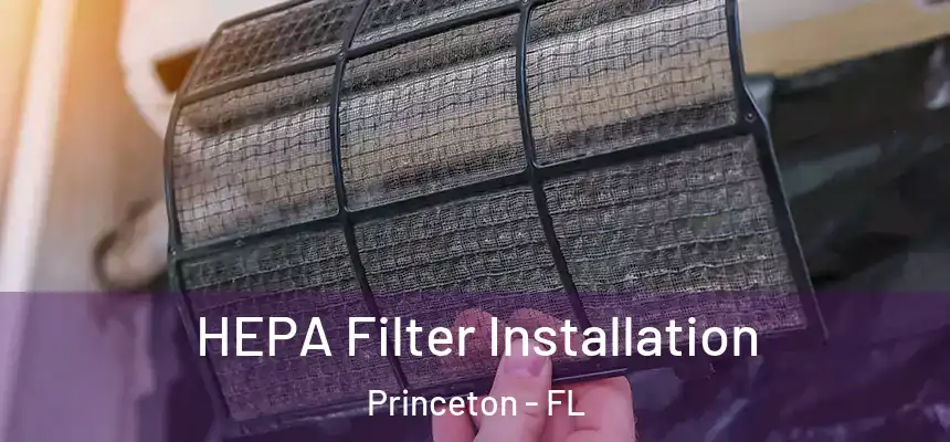 HEPA Filter Installation Princeton - FL