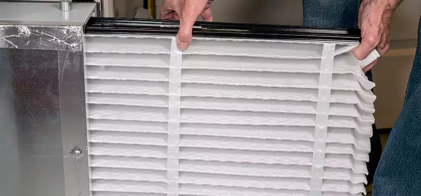 Transparent HEPA Filter Installation Cost & Inspection in Princeton