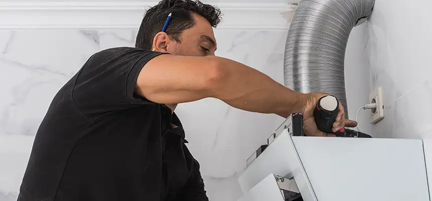 Precision In-wall Dryer Vent Cleaning & Rerouting Corrections in Princeton, FL
