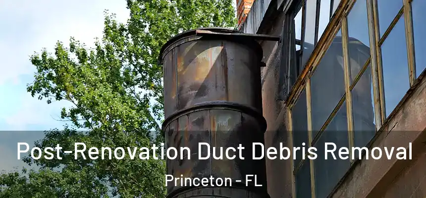 Post-Renovation Duct Debris Removal Princeton - FL