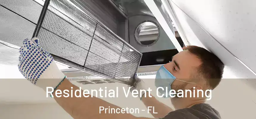  Residential Vent Cleaning Princeton - FL