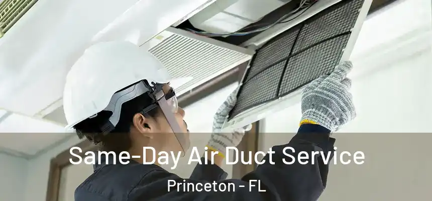  Same-Day Air Duct Service Princeton - FL