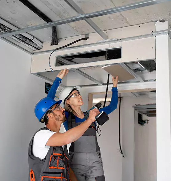 Professional Duct Expansion & Extension Service in Princeton, FL
